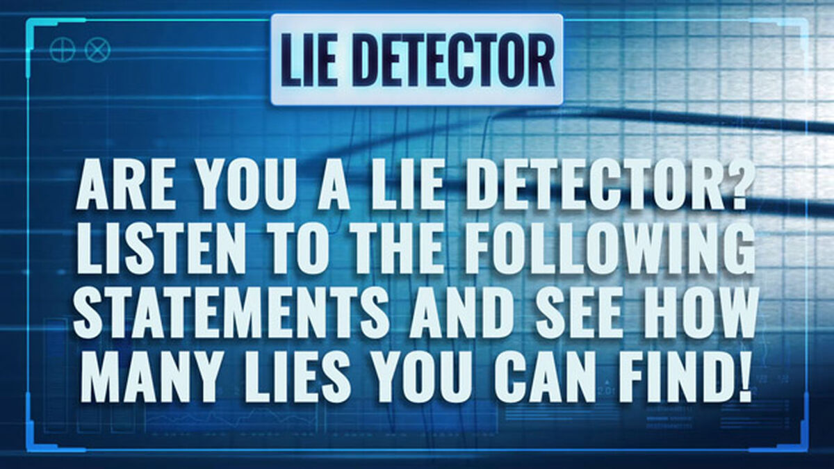 Lie Detector image number null